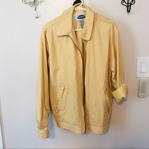 Vintage Old Navy Pastel Yellow Jacket